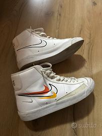 Nike Blazer Mid Bianche  numero 42,5