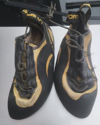 Scarpette da arrampicata La sportiva miura lacci
