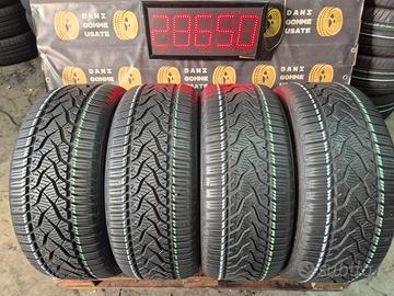 4 GOMME 225 50 17 4 STAGIONI BARUM 70/90%