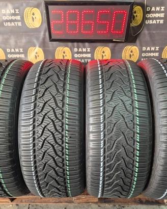 4 GOMME 225 50 17 4 STAGIONI BARUM 70/90%