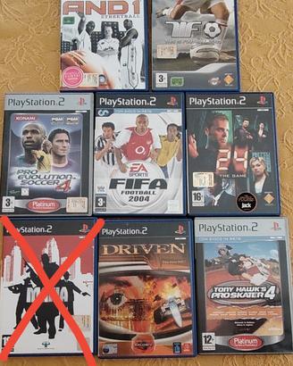 Giochi PlayStation 2