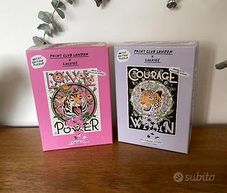 Set puzzle Luckies London tigre