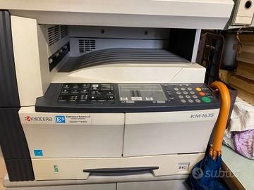 Fotocopiatrice Laser KM-
1635 KYOCERA