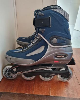 Roller blade Tecnica