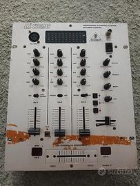 Mixer Behringer DX 626