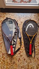 Racchette tennis - instinct e stabilizer