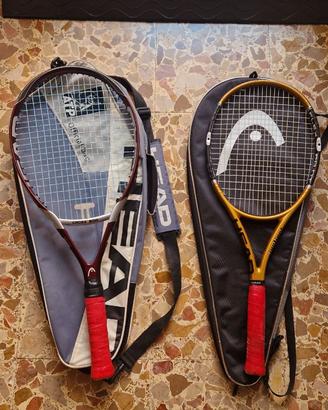 Racchette tennis - instinct e stabilizer