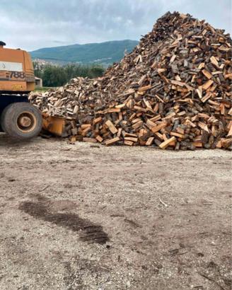 Legna da ardere secca 