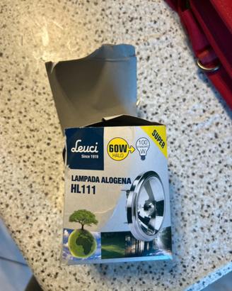 Lampada alogena HL111 G53 60W