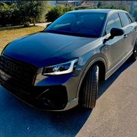 Audi Q2 3.5 Tfsi identity black s.line