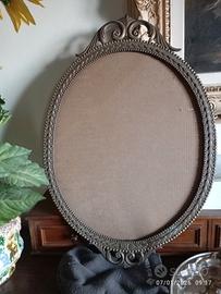 cornice in metallo vintage 