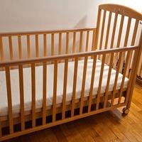 Lettino Pali bambini 