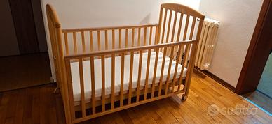 Lettino Pali bambini 