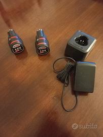 batterie bosch 12v nuove e caricabatterie 