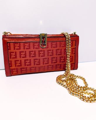 Borsetta Pochette Fendi Vintage Originale 