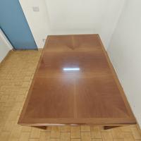 Tavolo da pranzo in cigliegio massello