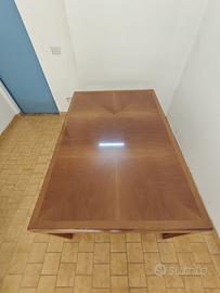 Tavolo da pranzo in cigliegio massello