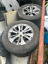 Cerchi in lega R 16 Peugeot  2008 anno 2021