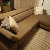 Divano ad angolo (anche letto) 