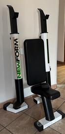 Palestra panca spalle