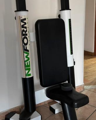 Palestra panca spalle