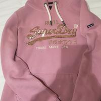 felpa con cappuccio superdry 