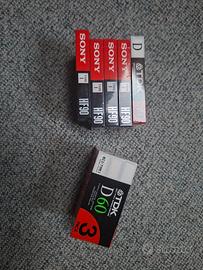 Lotto Audiocassette Vergini 