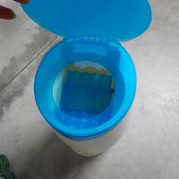 Bidoncino getta pannolini maialino Foppapedretti