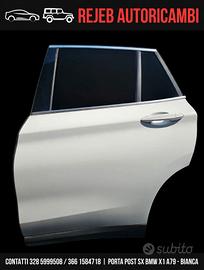 porta posteriore sinistra bmw x1 2019