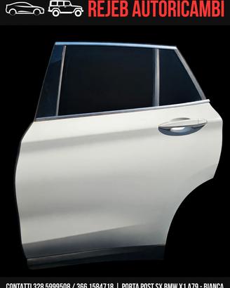 porta posteriore sinistra bmw x1 2019