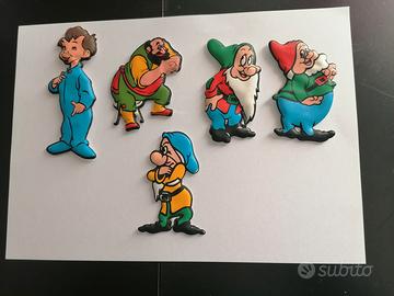 Figurine Plasteco anni 70 formaggino mio