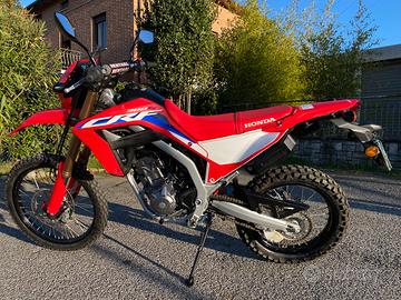 Honda CRF 300 L - aprile 2021