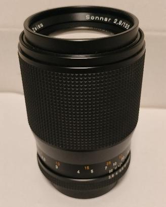 Contax  Sonnar 135 2,8 lenti Carl Zeiss