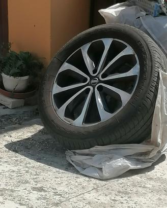 cerchi con gomne