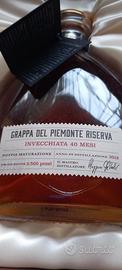 Grappa Luigi Francoli riserva del Piemonte 2018