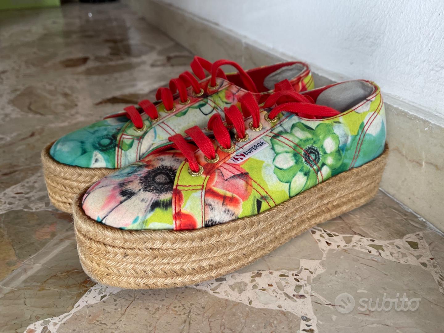 Superga hotsell scarpe aperte