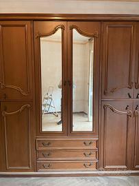Armadio in legno