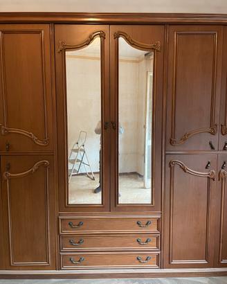 Armadio in legno