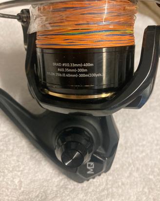 Mulinello Daiwa BG MQ 14000-H-ARK