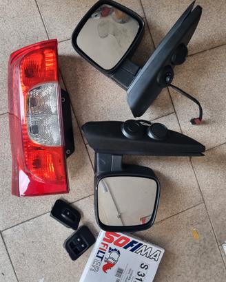 Per fiat Qubo  bepper e Nemo