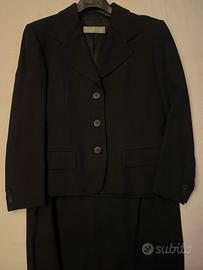 Tailleur gessato Max Mara donna tg.44 - NUOVO!