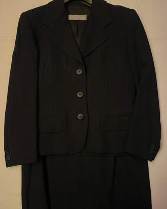 Tailleur gessato Max Mara donna tg.44 - NUOVO!