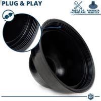 tappo maggiorato 85mm fari anteriori