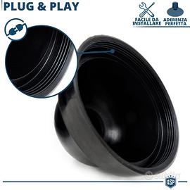 tappo maggiorato 85mm fari anteriori