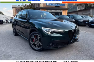 Alfa Romeo Stelvio 2.2 Turbodiesel 190 CV AT8 Q4 S