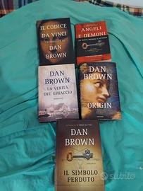 libri Dan Brown 