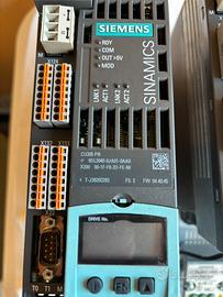 Azionamenti S110 Siemens funzionanti