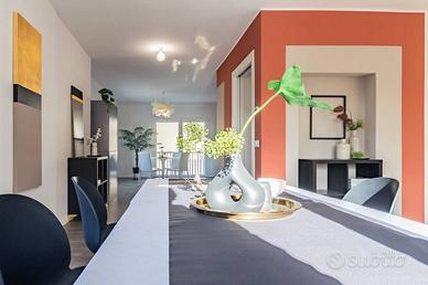 Appartamento di 110 m² con 4 locali e box auto dop