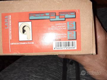 Miscelatore da incasso doccia nuovo