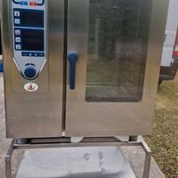 FORNO RATIONAL 10 TEGLIE A GAS